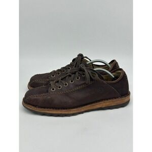 Dr. Martens Shoes Mens 12M Brown Leather Oxford‎ Lace Up Comfort Low-Top 11672